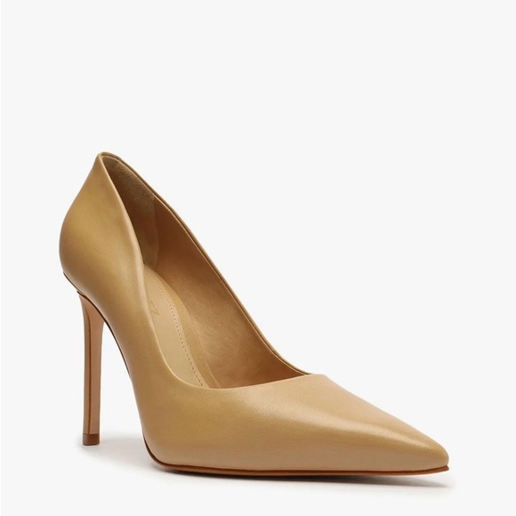 Shutz Shoes - Schutz Lou High Stiletto Light Beige Pump